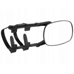 Side mirror for towing a caravan