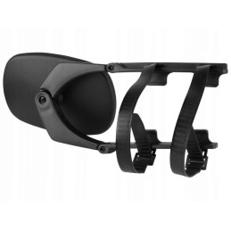 Side mirror for towing a caravan