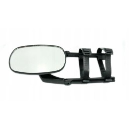 Side mirror for towing a caravan