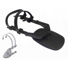 Side mirror for towing a caravan