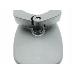 Side mirror for towing a caravan