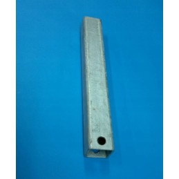 Guide for the screw support of unknown trailers