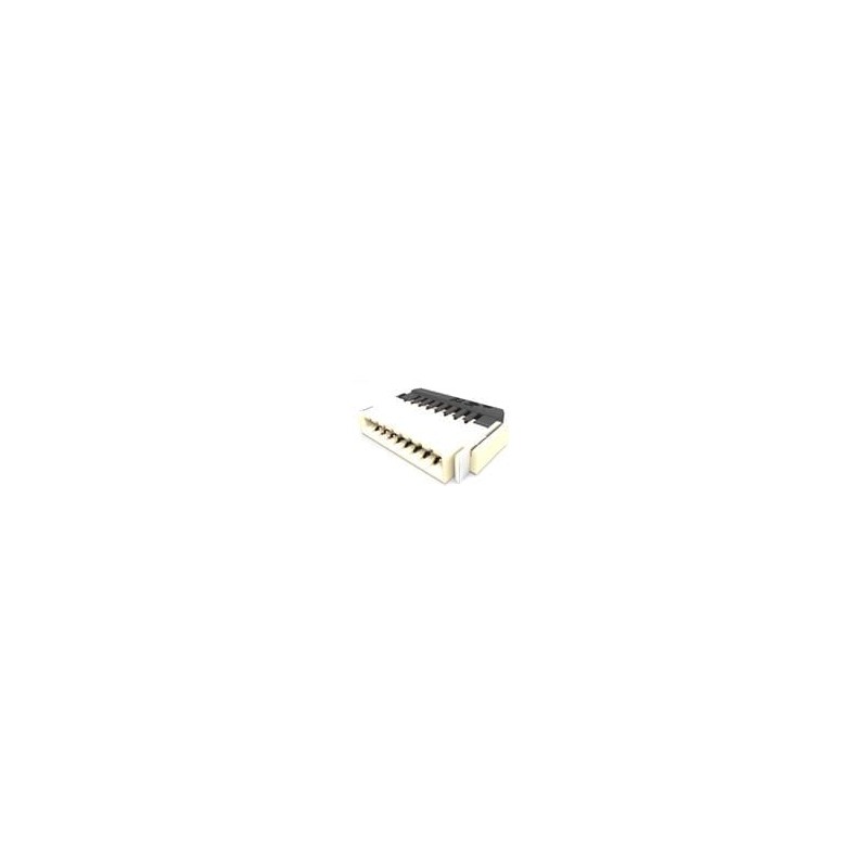 1 pcs : 2328702-6 - FFC & FPC Connectors 6 PIN FPC CONNECTOR 0.5mmP BACK FLIP LCK