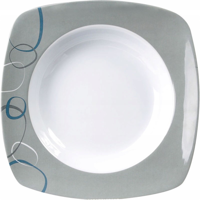 Deep soup plate Brunner Cascade 22 x 22 cm