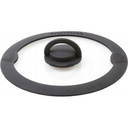 Glass lid with silicone Corona OE 24 cm Brunner in water