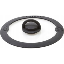 Glass lid with silicone Corona OE 24cm Brunner
