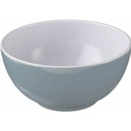 Brunner melamine bowl, gray, 15 cm, for the camper