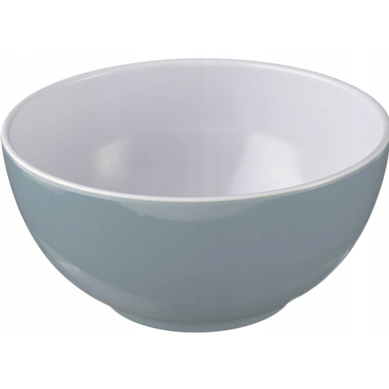 Brunner melamine bowl, gray, 15 cm, for the camper