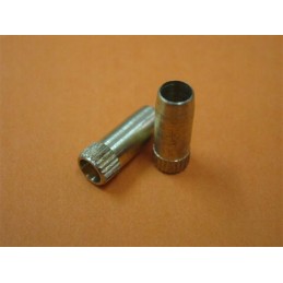 Furnace reinforcing sleeve for Truma Wawa trailer