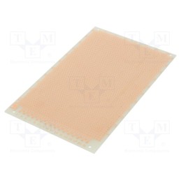 1 pcs x RADEMACHER - 912-EP - Board: universal, single sided,prototyping, W: 160mm, L: 100mm