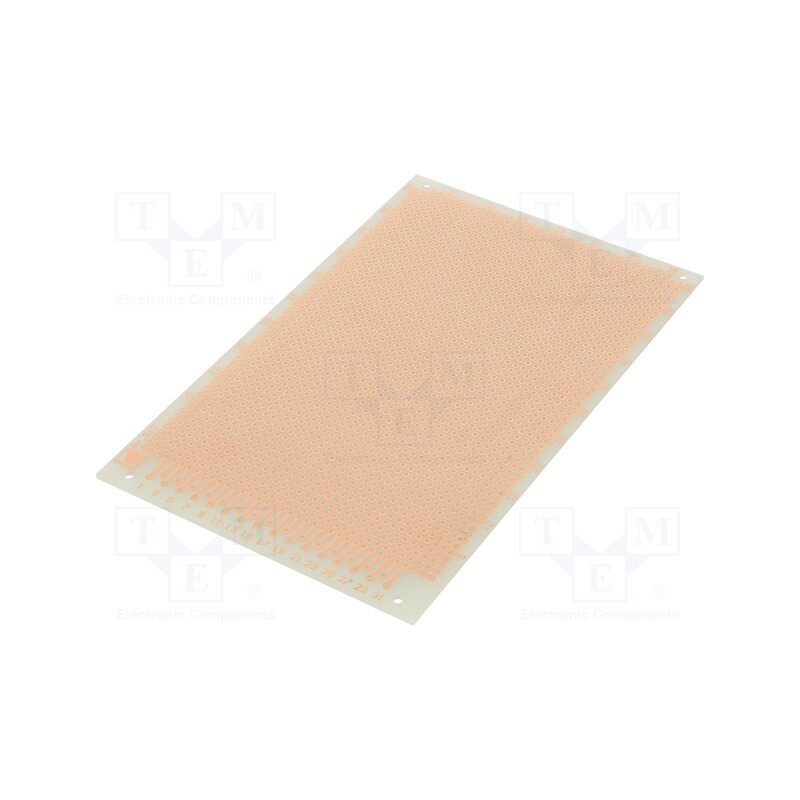1 pcs x RADEMACHER - 912-EP - Board: universal, single sided,prototyping, W: 160mm, L: 100mm