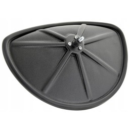 Panoramic interior mirror