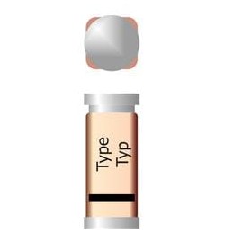 1 pcs : LS4448 - Diodes - General Purpose, Power, Switching Small Signal Diode, Quadro SOD-80, 100V, 0.15A, 175C