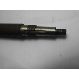 The final fight between the steering shaft and the steering shaft