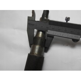 The final fight between the steering shaft and the steering shaft