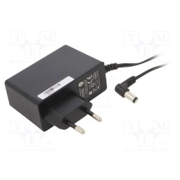 1 pcs x POS - POSC12200A-1555L - Power supply: switched-mode, plug, 12VDC, 2A, 24W, Plug: EU, 86.2%