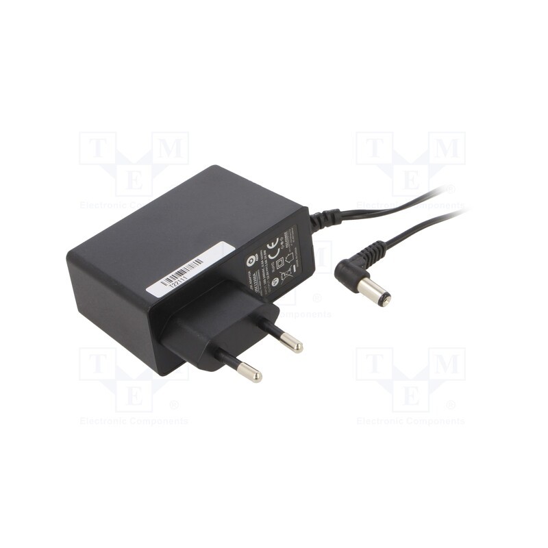 1 pcs x POS - POSC12200A-1555L - Power supply: switched-mode, plug, 12VDC, 2A, 24W, Plug: EU, 86.2%