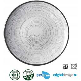 Dinner plate, Brunner Tivoli plates, 25 cm