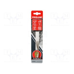 1 set x PROLINE - 78015K - Drill bit, for metal, Ø: 1.5mm, high speed steel cobalt HSS-Co