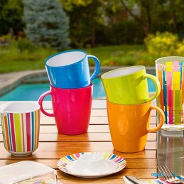 Brunner glamorous melamine milk cup 300 ml