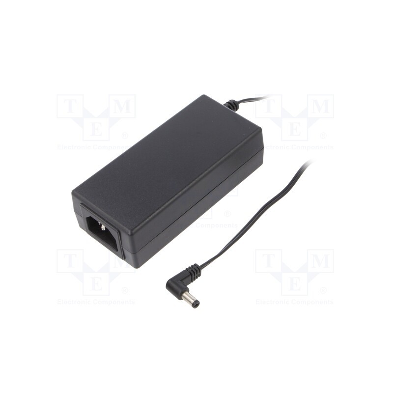 1 pcs x CELLEVIA POWER - CLD-6524-L-T3-ER - Power supply: switched-mode, 24VDC, 2.7A, Out: 5,5/2,1, 65W, 0÷40°C