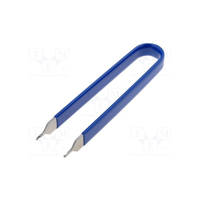 1 pcs x ENGINEER - SS-10 - Tool: PCB connector extractor/inserter, PCB, L: 112mm