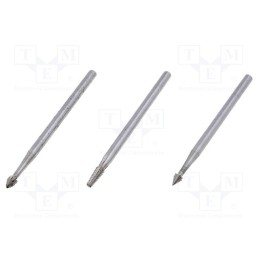 1 set x DONAU ELEKTRONIK - 1701 - Mill, 2.34mm, 3pcs.