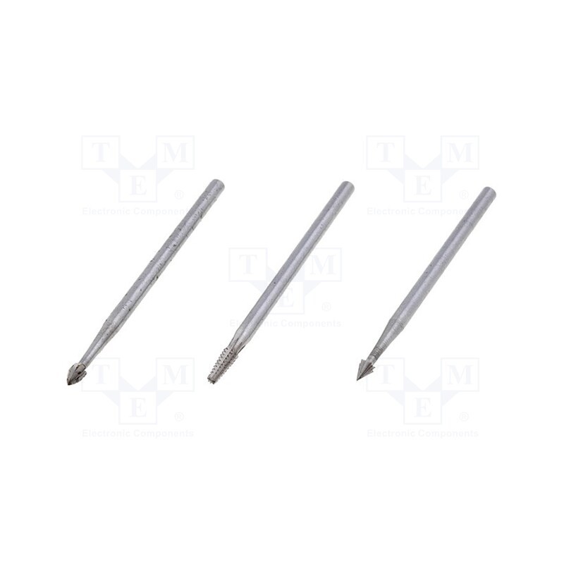 1 set x DONAU ELEKTRONIK - 1701 - Mill, 2.34mm, 3pcs.