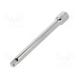 1 pcs x BAHCO - 6961 - Extension cord, 1/4', tool steel, 101mm, polished key surface