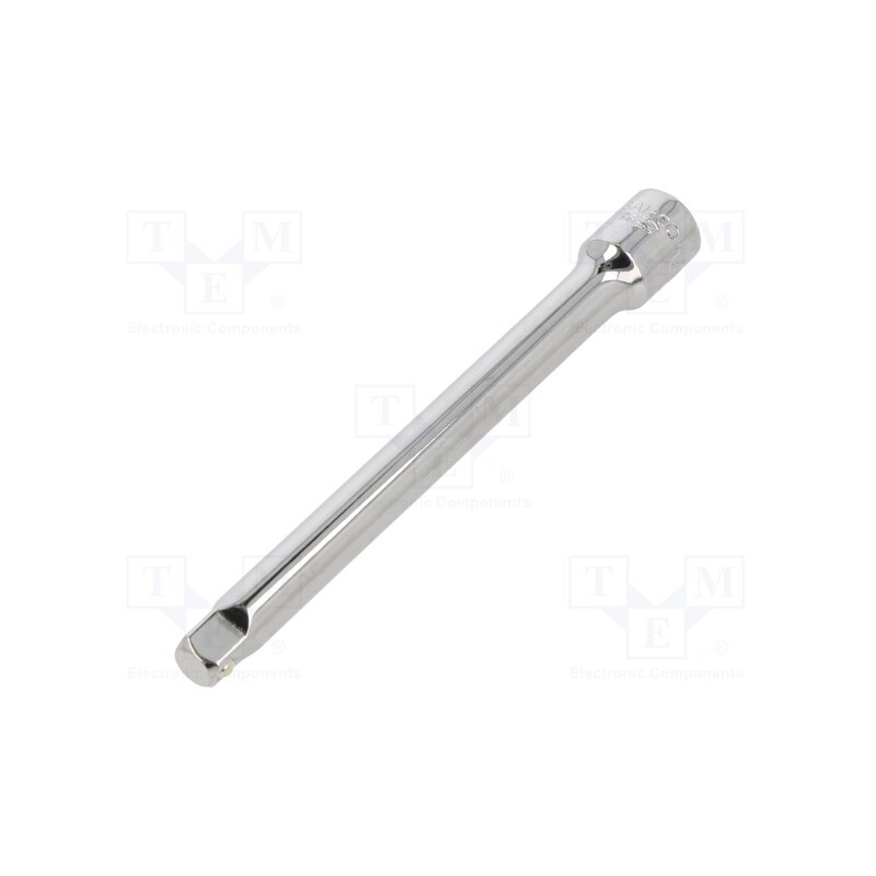 1 pcs x BAHCO - 6961 - Extension cord, 1/4', tool steel, 101mm, polished key surface
