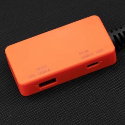 Solar charger, solar panel, foldable, tourist camping, 2 x USB