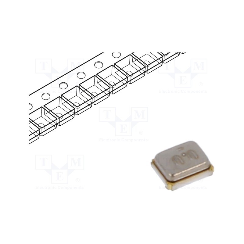 10 pcs x MURATA - XRCGB32M000F2P01R0 - Resonator: ceramic, 8pF, ESR: 100Ω, SMD, -30÷85°C, 2x1.6x0.65mm