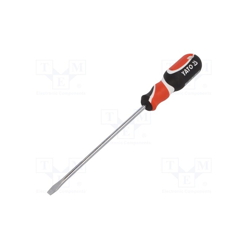 1 pcs x YATO - YT-2609 - Screwdriver, slot, SL 5,5, 150mm