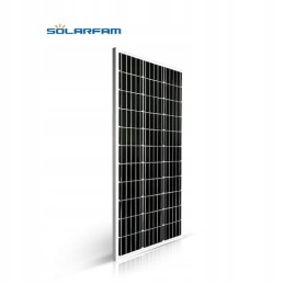 110w monocrystalline solar panel