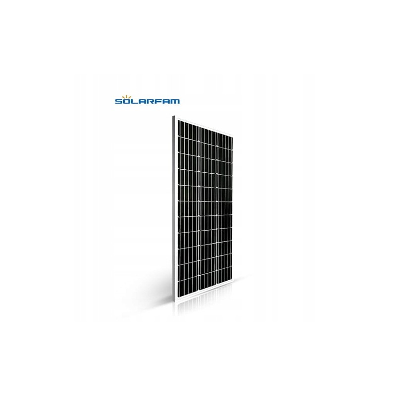 110w monocrystalline solar panel