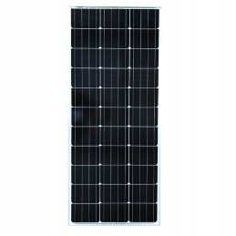 110w monocrystalline solar panel