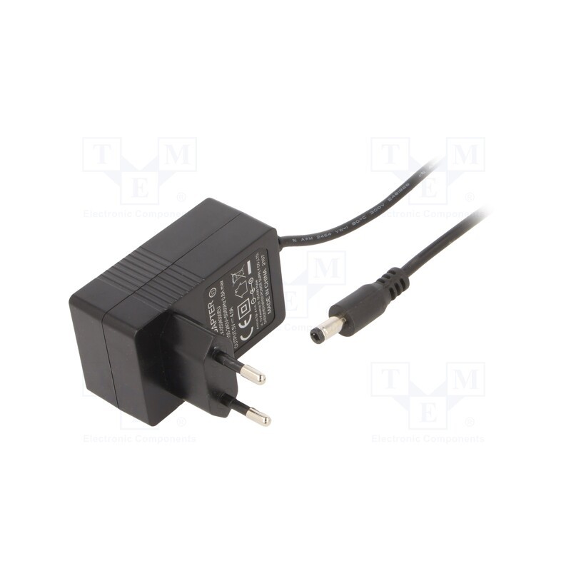 1 pcs x ESPE - PRO2005W2E-2555S - Power supply: switched-mode, plug, 5VDC, 4A, 20W, Plug: EU, 84%
