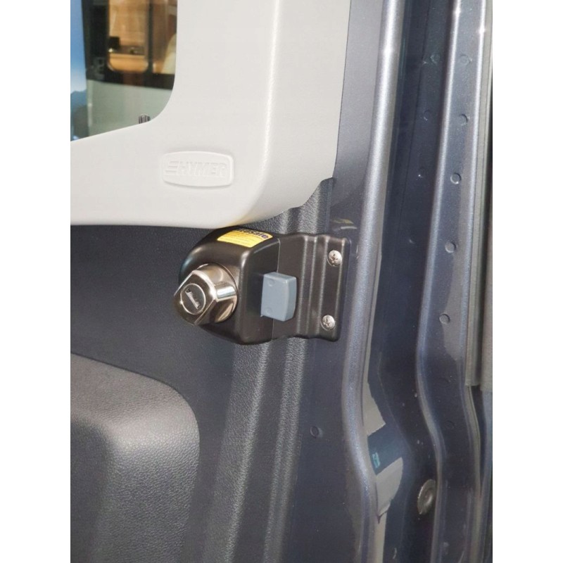 Security locks for Mercedes Sprinter cabin doors from 2018 heosolution