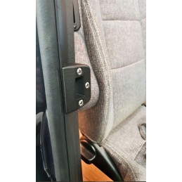 Security locks for Mercedes Sprinter cabin doors from 2018 heosolution