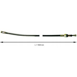 Brake cable forklift Toyota 5 28 30 right