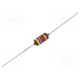 10 pcs x EPCOS - B82144A2475J000 - Inductor: ferrite, THT, 4.7mH, 90mA, 20Ω, Ø5.2x12mm, ±20%, 500kHz