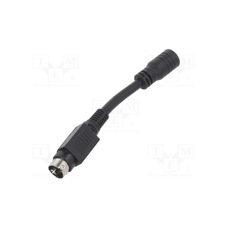 1 pcs x POWERNEX - DC PLUG-P1J-R6B - Adapter, Plug: straight, Input: 5,5/2,1, Out: KYCON KPPX-3P