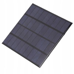 9v 2w mini solar panel resin housing