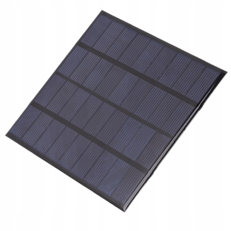 9v 2w mini solar panel resin housing