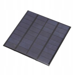 9v 2w mini solar panel resin housing