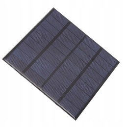 9v 2w mini solar panel resin housing