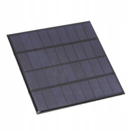 9v 2w mini solar panel resin housing