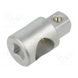 1 pcs x PROXXON - 23566 - Adapter, 1/2' square,3/8'