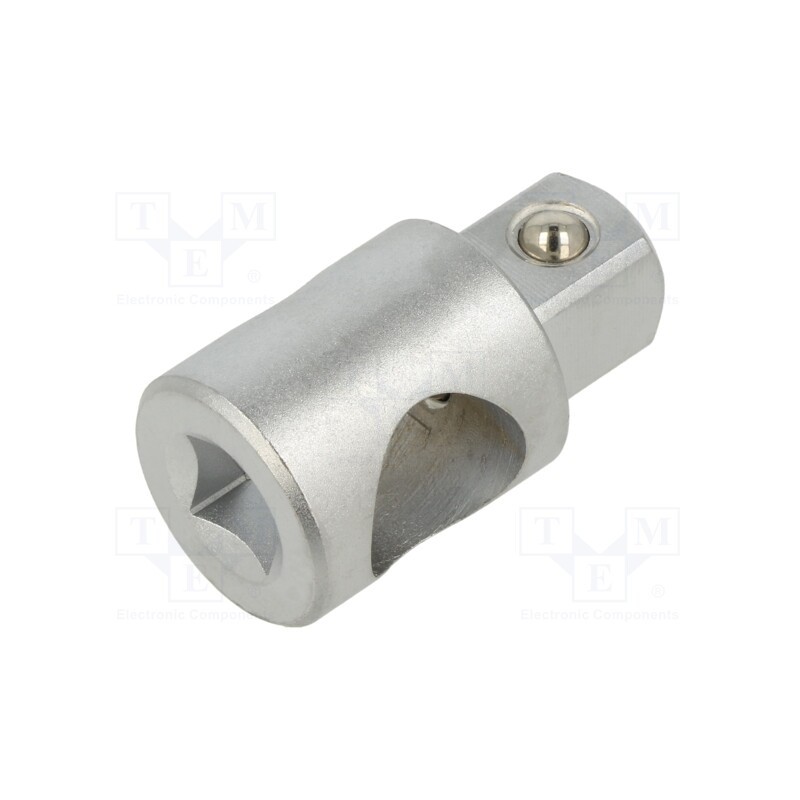 1 pcs x PROXXON - 23566 - Adapter, 1/2' square,3/8'