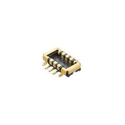1 pcs : 505070-0622 - Board to Board & Mezzanine Connectors SlimStack .35mm Conn Plg 6Ckt Armor Nail
